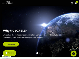 'truecable.com' screenshot