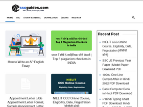'sscguides.com' screenshot
