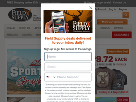 'fieldsupply.com' screenshot