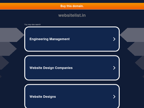 websitelist.in