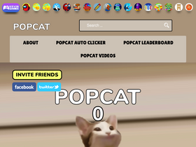 'popcat.games' screenshot