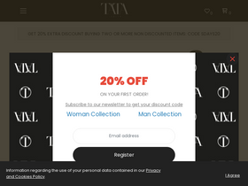 'tataitalia.com' screenshot