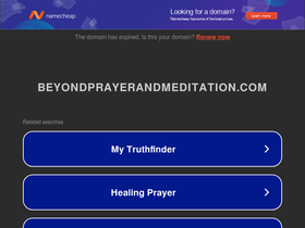beyondprayerandmeditation.com