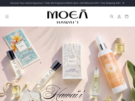moeahawaii.com homepage screenshot