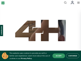 '4-h.org' screenshot
