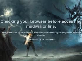 'medivia.online' screenshot