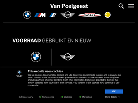 'van-poelgeest.nl' screenshot