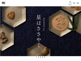 'kakiyama.com' screenshot