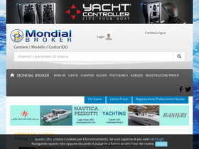 'mondialbroker.com' screenshot
