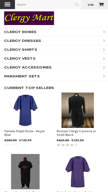clergymart.com