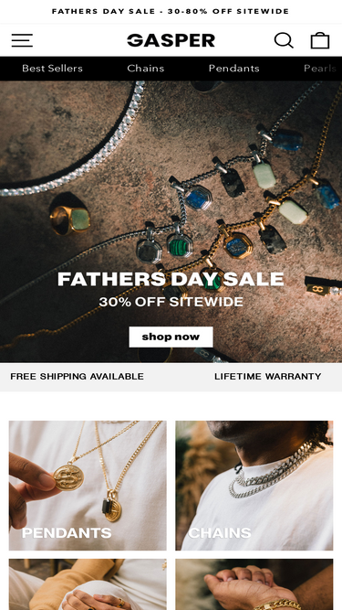 thegasperstore.com