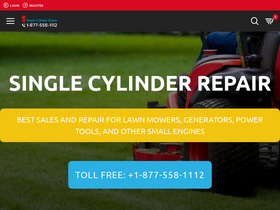 'singlecylinderstore.com' screenshot