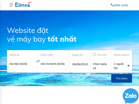 'elines.vn' screenshot