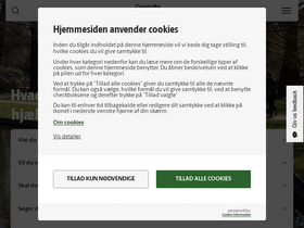 'gentofte.dk' screenshot