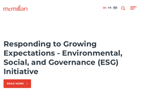 'mcmillan.ca' screenshot