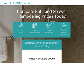'bathandshower.org' screenshot