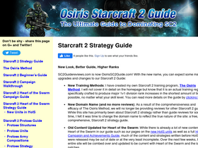 'osirissc2guide.com' screenshot