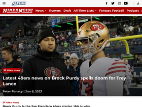 'ninernoise.com' screenshot