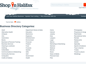 shopinhalifax.com