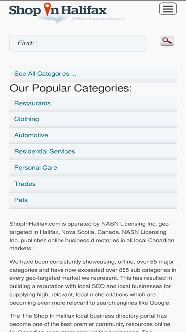 shopinhalifax.com