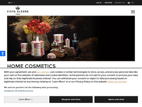 'vistaalegre.com' screenshot