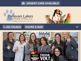 delavanlakesvet.com