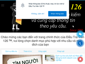 'dieutravien.vn' screenshot