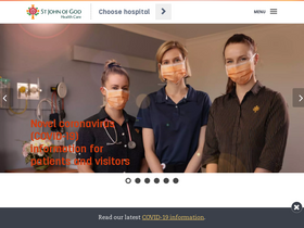 'sjog.org.au' screenshot