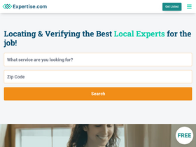 'expertise.com' screenshot