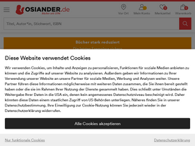 'osiander.de' screenshot