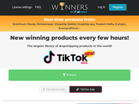 'aliinsider-winners.com' screenshot