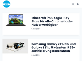 'schmidtisblog.de' screenshot