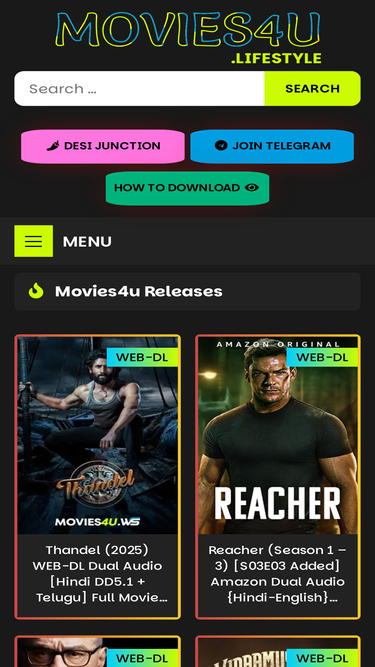 Movies4U Xyz: The Ultimate Destination for Free Online Movies