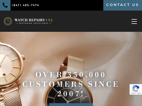 'watchrepairsusa.com' screenshot