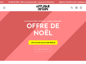 Appliquedesign website screenshot