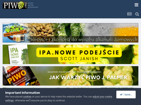 'piwo.org' screenshot