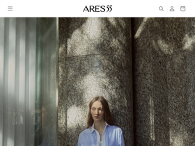 ares55.com homepage screenshot