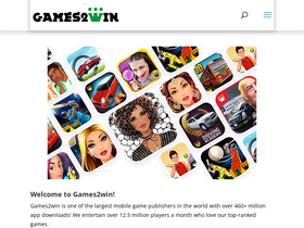 'games2win.com' screenshot