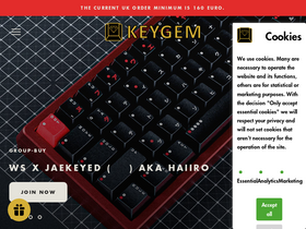 'keygem.com' screenshot