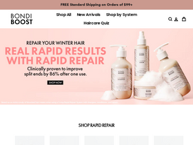 'bondiboost.com.au' screenshot