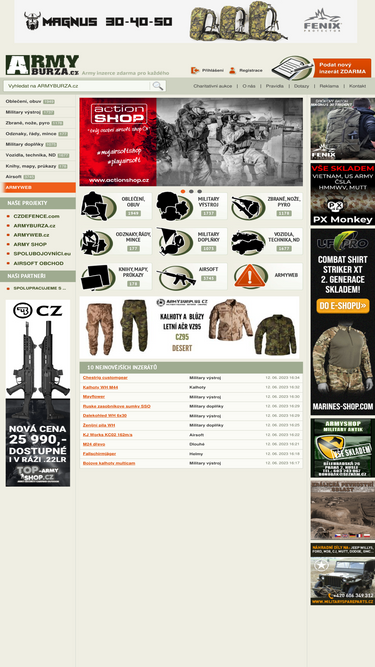 armyburza.cz