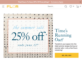 'flor.com' screenshot