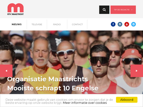 'rtvmaastricht.nl' screenshot