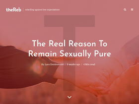 'therebelution.com' screenshot