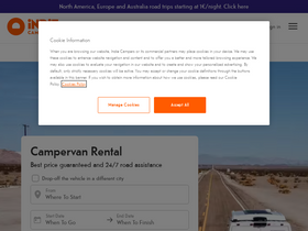 'indiecampers.com' screenshot