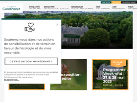 'goodplanet.org' screenshot