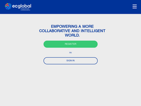 'ecglobal.com' screenshot