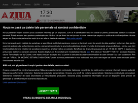 'ziuaconstanta.ro' screenshot