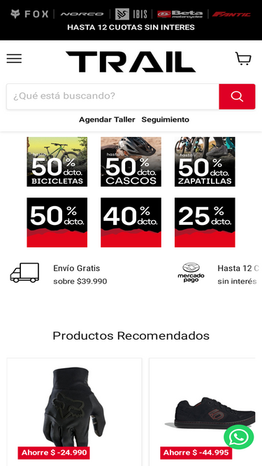 trailstore.cl