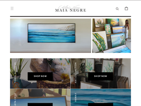 maianegre.com homepage screenshot